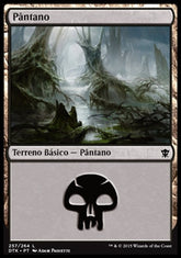 Pântano / Swamp - Magic: The Gathering - MoxLand